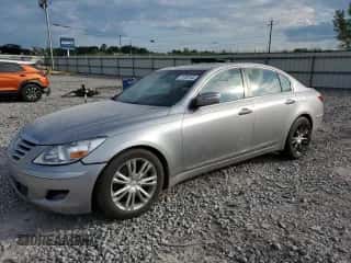 2011 Hyundai Genesis z VIN KMHGC4DF3BU119079, wystawiony jako Copart lot #71789764 z przebiegiem Nie podano mil oraz Szkoda całkowita • Salvage title. Historia ofert i sprzedaży dostępna na DreamBid. Obrazek 1.