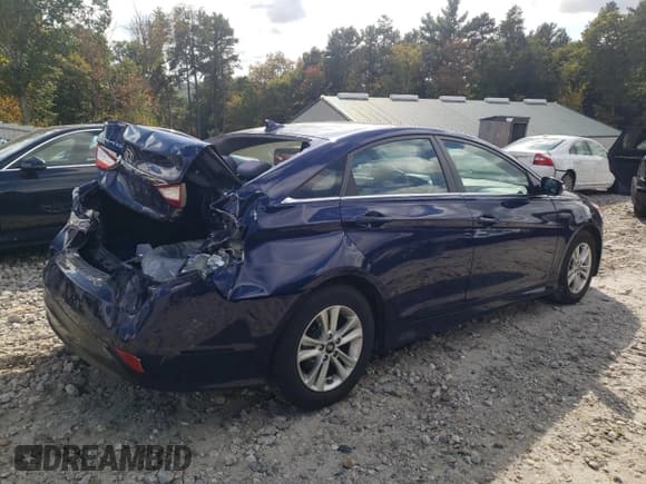 ✅ 2014 Hyundai Sonata GLS • VIN: 5NPEB4AC8EH859797 • Lot: 73893364. Wystawiony na Copart z przebiegiem 121 393 mil. Bezpłatny archiwum sprzedaży aukcyjnych z USA i szczegółowy raport historii pojazdu na DreamBid. Zdjęcie 3.