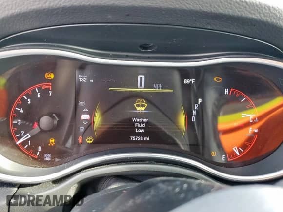 2020 Dodge Durango SXT with VIN 1C4RDHAG3LC376751, listed as a Copart auction lot 68504855 with 75,723 mi miles and Clean title. Bid and sale history available at DreamBid. Image 9.