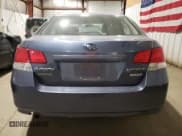 ✅ 2014 Subaru Legacy 2.5i • VIN: 4S3BMBA63E3014539 • Lot: 44408865. Wystawiony na Copart z przebiegiem 84 538 mil. Bezpłatny archiwum sprzedaży aukcyjnych z USA i szczegółowy raport historii pojazdu na DreamBid. Zdjęcie 6.