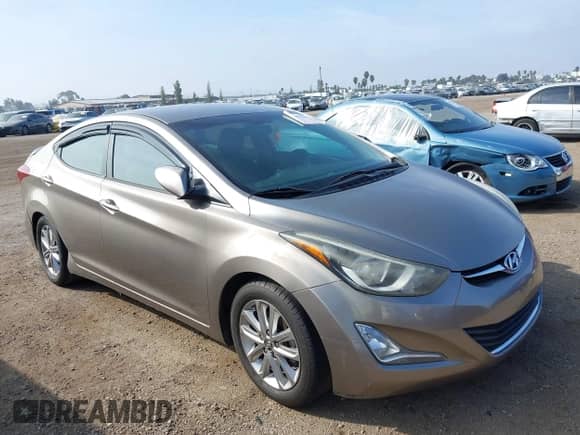 ✅ 2014 Hyundai Elantra Limited • VIN: 5NPDH4AE4EH535631 • Лот: 43604465. Размещён на IAAI с пробегом 161 697 миль миль. Получите бесплатный доступ к архиву аукционных продаж из США и посмотрите подробный отчёт об истории автомобиля на DreamBid. Изображение 6.