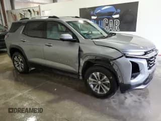 ✅ 2025 Chevrolet Equinox AWD LT • VIN: 3GNAXPEG9SL312104 • Lot: 89923205. Wystawiony na Copart z przebiegiem 21 320 mil. Bezpłatny archiwum sprzedaży aukcyjnych z USA i szczegółowy raport historii pojazdu na DreamBid. Zdjęcie 4.