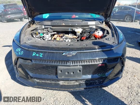 ✅ 2024 Chevrolet Equinox EV RS • VIN: 3GN7DSRP2RS262727 • Лот: 43559726. Опубликован ранее на IAAI с пробегом 14 693 миль. Бесплатный доступ к архиву аукционных продаж из США и подробный отчёт об истории автомобиля на DreamBid. Изображение 19.