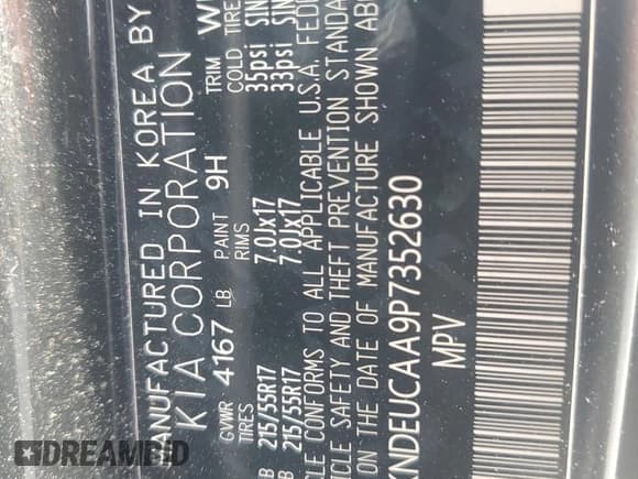 ✅ 2023 Kia Seltos S • VIN: KNDEUCAA9P7352630 • Lot: 70556225. Wystawiony na Copart z przebiegiem 43 605 mil. Bezpłatny archiwum sprzedaży aukcyjnych z USA i szczegółowy raport historii pojazdu na DreamBid. Zdjęcie 13.