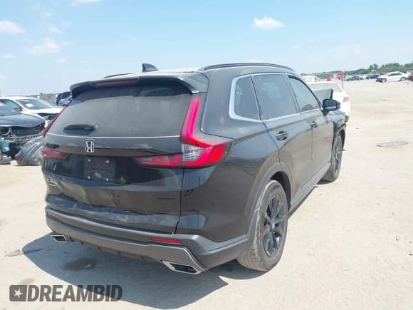 ✅ 2024 Honda CR-V Sport-L • VIN: 7FARS5H89RE038144 • Лот: 43229456. Опубликован ранее на IAAI с пробегом 39 382 миль. Бесплатный доступ к архиву аукционных продаж из США и подробный отчёт об истории автомобиля на DreamBid. Изображение 4.