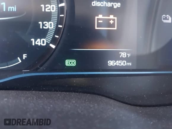 ✅ 2017 Hyundai Ioniq Limited • VIN: KMHC05LC8HU032050 • Lot: 41871800. Wystawiony na IAAI z przebiegiem 96 450 mil. Bezpłatny archiwum sprzedaży aukcyjnych z USA i szczegółowy raport historii pojazdu na DreamBid. Zdjęcie 15.