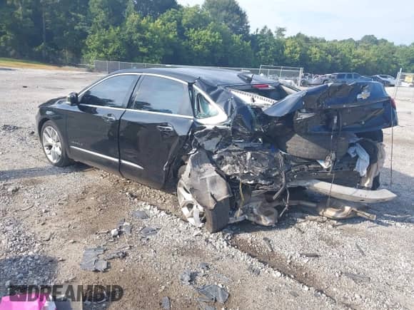 2015 Chevrolet Impala LTZ z VIN 2G1165S37F9108159, wystawiony jako IAAI lot #42697730 z przebiegiem 178 844 mil mil oraz . Historia ofert i sprzedaży dostępna na DreamBid. Obrazek 3.