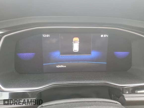 ✅ 2023 Volkswagen Jetta SE • VIN: 3VW7M7BU5PM004836 • Лот: 92294695. Опубликован ранее на Copart с пробегом 43 494 миль. Бесплатный доступ к архиву аукционных продаж из США и подробный отчёт об истории автомобиля на DreamBid. Изображение 9.