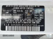 ✅ 2018 Hyundai Santa Fe 2.4L • VIN: 5XYZUDLB5JG547566 • Лот: 68844614. Опубликован ранее на Copart с пробегом 29 311 миль. Бесплатный доступ к архиву аукционных продаж из США и подробный отчёт об истории автомобиля на DreamBid. Изображение 15.