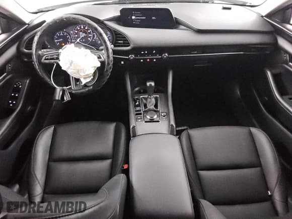 ✅ 2022 Mazda 3 Select • VIN: 3MZBPABL4NM317136 • Lot: 52820745. Listed on Copart with 59,807 mi. Free auction sales archive from the USA and detailed vehicle history report at DreamBid. Image 8.