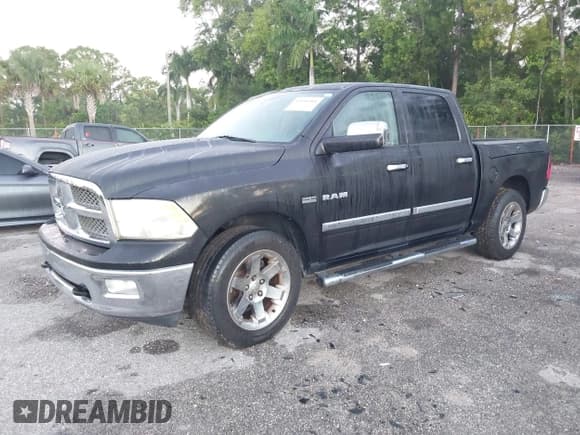 ✅ 2010 Dodge 1500 SLT • VIN: 1D7RB1CT8AS241880 • Lot: 43441901. Listed on IAAI with 234,587 mi. Free auction sales archive from the USA and detailed vehicle history report at DreamBid. Image 2.