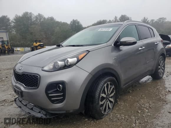 ✅ 2017 Kia Sportage EX • VIN: KNDPNCAC0H7106753 • Лот: 86475105. Опубликован ранее на Copart с пробегом 53 794 миль. Бесплатный доступ к архиву аукционных продаж из США и подробный отчёт об истории автомобиля на DreamBid. Изображение 1.