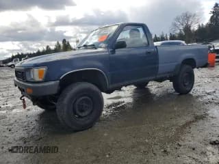 ✅ 1989 Toyota Pickup • VIN: JT4RN02P4K7000466 • Лот: 51645695. Опубликован ранее на Copart с пробегом 162 733 миль. Бесплатный доступ к архиву аукционных продаж из США и подробный отчёт об истории автомобиля на DreamBid. Изображение 1.