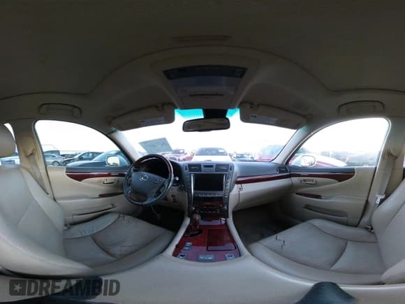 ✅ 2009 Lexus LS 460 • VIN: JTHBL46F095085357 • Lot: 43878856. Listed on IAAI with 206,372 mi. Free auction sales archive from the USA and detailed vehicle history report at DreamBid. Image 20.