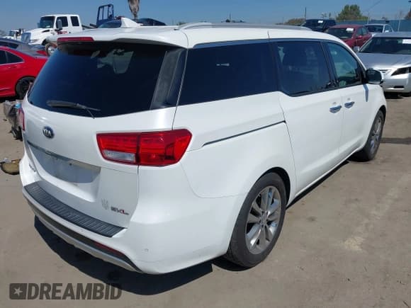 ✅ 2015 Kia Sedona SX-L • VIN: KNDME5C14F6046960 • Lot: 42152110. Listed on IAAI with 120,291 mi. Free auction sales archive from the USA and detailed vehicle history report at DreamBid. Image 4.