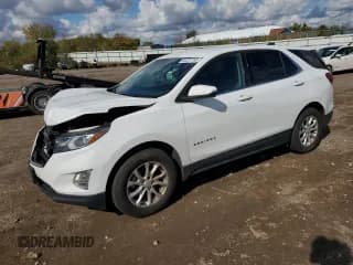 ✅ 2019 Chevrolet Equinox LT • VIN: 2GNAXUEV8K6178137 • Лот: 82237755. Опубликован ранее на Copart с пробегом 122 297 миль. Бесплатный доступ к архиву аукционных продаж из США и подробный отчёт об истории автомобиля на DreamBid. Изображение 1.
