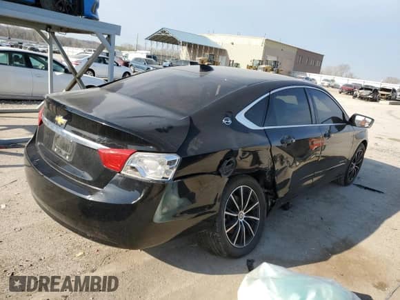 2017 Chevrolet Impala LS с VIN 2G11X5SA2H9172351, выставлен на аукционе Copart как лот 50820835 с пробегом 175 194 миль миль и Списание • Salvage title. История ставок и продаж доступна на DreamBid. Изображение 3.