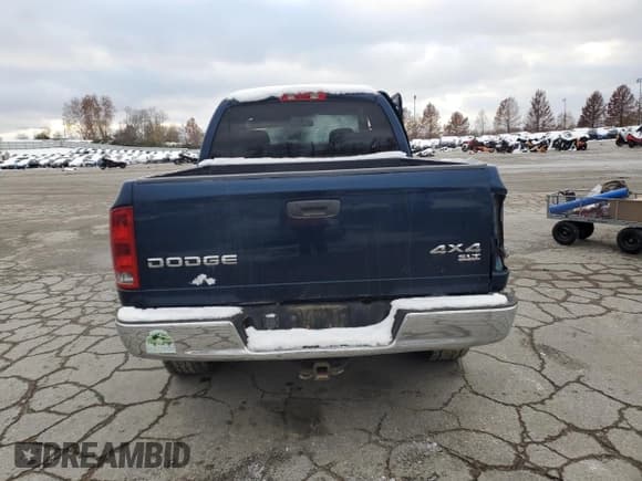 ✅ 2004 Dodge 1500 SLT • VIN: 1D7HU18D34J167236 • Лот: 82800834. Опубликован ранее на Copart с пробегом 196 503 миль. Бесплатный доступ к архиву аукционных продаж из США и подробный отчёт об истории автомобиля на DreamBid. Изображение 6.