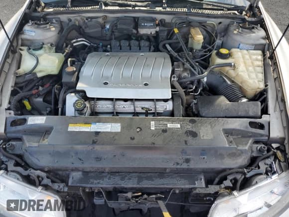 ✅ 1997 Oldsmobile Aurora • VIN: 1G3GR62C0V4102252 • Lot: 53270245. Listed on Copart with 123,615 mi. Free auction sales archive from the USA and detailed vehicle history report at DreamBid. Image 11.