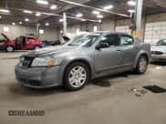✅ 2012 Dodge Avenger SE • VIN: 1C3CDZAB2CN285799 • Лот: 87633175. Опубликован ранее на Copart с пробегом 133 435 миль. Бесплатный доступ к архиву аукционных продаж из США и подробный отчёт об истории автомобиля на DreamBid. Изображение 1.