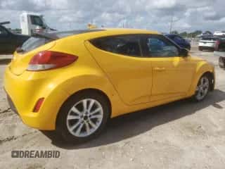 2015 Hyundai Veloster RE:FLEX with VIN KMHTC6AD0FU245144, listed as a Copart auction lot 90270455 with 94,874 mi miles and Clean title. Bid and sale history available at DreamBid. Image 3.