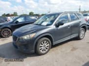 ✅ 2016 Mazda CX-5 Sport • VIN: JM3KE2BY0G0757538 • Лот: 43437546. Опубликован ранее на IAAI с пробегом 156 787 миль. Бесплатный доступ к архиву аукционных продаж из США и подробный отчёт об истории автомобиля на DreamBid. Изображение 2.