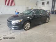 ✅ 2017 Kia Optima LX • VIN: 5XXGT4L35HG125153 • Lot: 89918235. Listed on Copart with 107,411 mi. Free auction sales archive from the USA and detailed vehicle history report at DreamBid. Image 1.