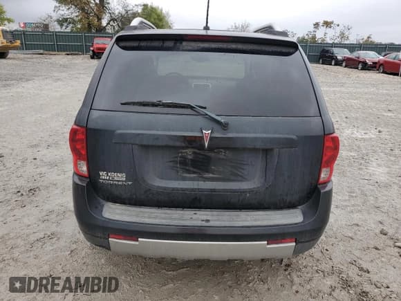 ✅ 2009 Pontiac Torrent • VIN: 2CKDL33F496213475 • Lot: 90322845. Listed on Copart with 166,874 mi. Free auction sales archive from the USA and detailed vehicle history report at DreamBid. Image 6.