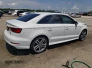 ✅ 2017 Audi A3 • VIN: WAUJ8HFF2H1079164 • Lot: 61469195. Listed on Copart with 123,920 mi. Free auction sales archive from the USA and detailed vehicle history report at DreamBid. Image 3.