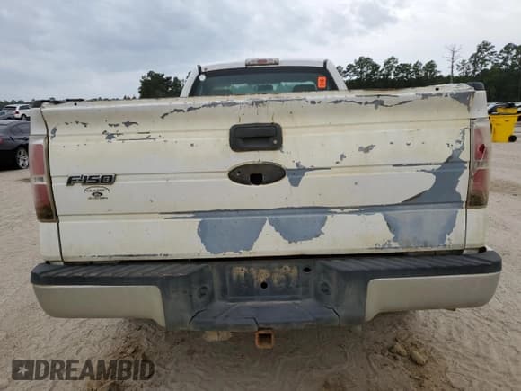 ✅ 2009 Ford F-150 XL • VIN: 1FTRF12W69KA81665 • Lot: 71260234. Listed on Copart with Not provided. Free auction sales archive from the USA and detailed vehicle history report at DreamBid. Image 6.