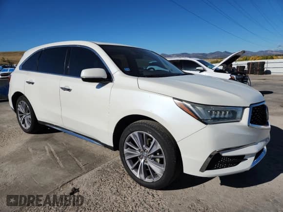 ✅ 2017 Acura MDX Technology • VIN: 5J8YD4H55HL004121 • Лот: 82507005. Опубликован ранее на Copart с пробегом 92 676 миль. Бесплатный доступ к архиву аукционных продаж из США и подробный отчёт об истории автомобиля на DreamBid. Изображение 4.