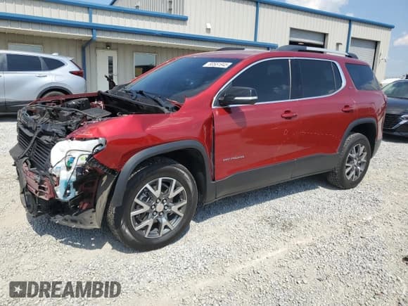 ✅ 2023 GMC Acadia SLT • VIN: 1GKKNML41PZ153139 • Lot: 80551945. Wystawiony na Copart z przebiegiem 58 431 mil. Bezpłatny archiwum sprzedaży aukcyjnych z USA i szczegółowy raport historii pojazdu na DreamBid. Zdjęcie 1.
