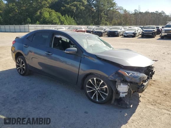 ✅ 2019 Toyota Corolla SE • VIN: 5YFBURHE8KP873862 • Лот: 82202035. Опубликован ранее на Copart с пробегом Не указан. Бесплатный доступ к архиву аукционных продаж из США и подробный отчёт об истории автомобиля на DreamBid. Изображение 4.