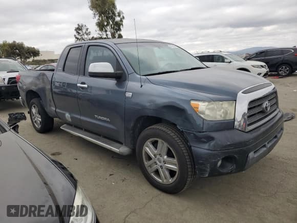 ✅ 2007 Toyota Tundra Limited • VIN: 5TFRT58187X009233 • Lot: 42767205. Wystawiony na Copart z przebiegiem 113 798 mil. Bezpłatny archiwum sprzedaży aukcyjnych z USA i szczegółowy raport historii pojazdu na DreamBid. Zdjęcie 4.