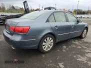 ✅ 2009 Hyundai Sonata Limited • VIN: 5NPEU46F29H509729 • Лот: 81137354. Опубликован ранее на Copart с пробегом 188 114 миль. Бесплатный доступ к архиву аукционных продаж из США и подробный отчёт об истории автомобиля на DreamBid. Изображение 3.