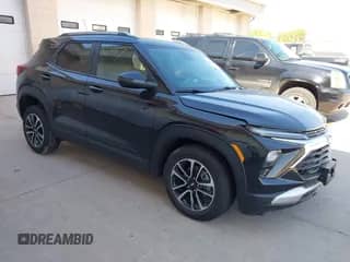 2025 Chevrolet TrailBlazer LT с VIN KL79MRSL4SB206434, выставлен на аукционе IAAI как лот 43316197 с пробегом 2 625 миль миль и . История ставок и продаж доступна на DreamBid. Изображение 1.