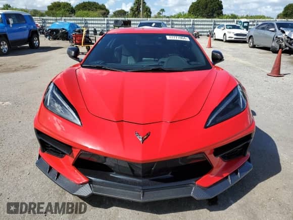 2023 Chevrolet Corvette 1LT с VIN 1G1YA2D44P5129373, выставлен на аукционе Copart как лот 77771904 с пробегом 18 527 миль миль и Чистый • Clean title. История ставок и продаж доступна на DreamBid. Изображение 5.