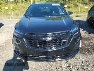 2024 Chevrolet Equinox RS с VIN 3GNAXWEG3RL341666, выставлен на аукционе Copart как лот 80137285 с пробегом 13 270 миль миль и Списание • Salvage title. История ставок и продаж доступна на DreamBid. Изображение 5.