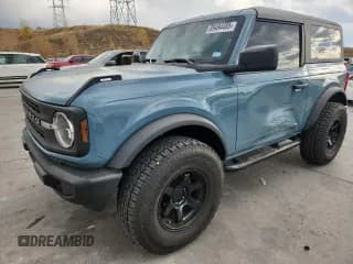 ✅ 2023 Ford Bronco • VIN: 1FMDE5AH5PLA90609 • Lot: 89484485. Listed on Copart with 20,299 mi. Free auction sales archive from the USA and detailed vehicle history report at DreamBid. Image 1.