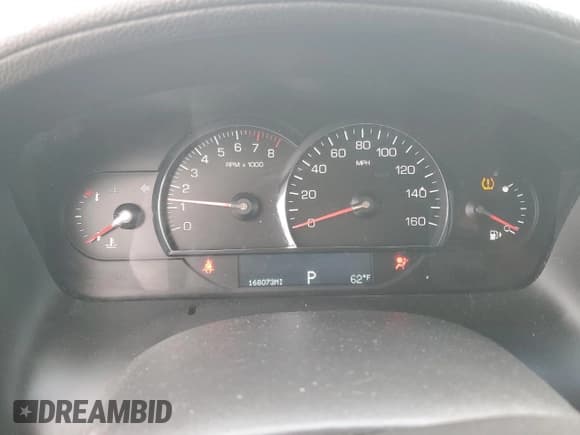 ✅ 2009 Cadillac SRX AWD • VIN: 1GYEE437890109529 • Lot: 53081775. Listed on Copart with 168,073 mi. Free auction sales archive from the USA and detailed vehicle history report at DreamBid. Image 9.