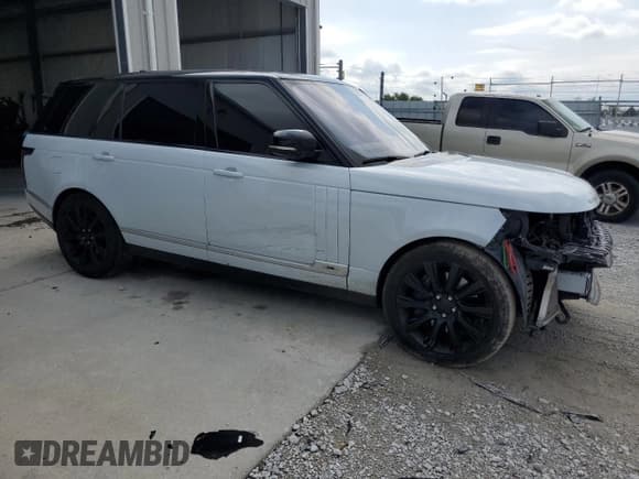 ✅ 2017 Land Rover Range Rover • VIN: SALGS5FE1HA327790 • Лот: 71082765. Опубликован ранее на Copart с пробегом 80 546 миль. Бесплатный доступ к архиву аукционных продаж из США и подробный отчёт об истории автомобиля на DreamBid. Изображение 4.