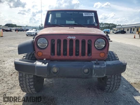 ✅ 2007 Jeep Wrangler X • VIN: 1J4GA39117L106338 • Lot: 59905575. Listed on Copart with 159,309 mi. Free auction sales archive from the USA and detailed vehicle history report at DreamBid. Image 5.
