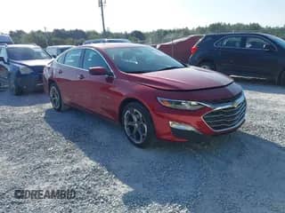 2024 Chevrolet Malibu LT with VIN 1G1ZD5ST4RF149806, listed as a IAAI auction lot 43362902 with 36,602 mi miles and . Bid and sale history available at DreamBid. Image 1.