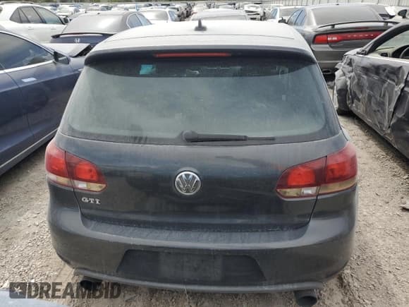 ✅ 2011 Volkswagen Golf GTI w/Sunroof PZEV • VIN: WVWED7AJ4BW098900 • Lot: 46375745. Listed on Copart with Not provided. Free auction sales archive from the USA and detailed vehicle history report at DreamBid. Image 6.