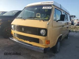 ✅ 1985 Volkswagen Vanagon GL • VIN: WV2ZB0254FH027708 • Lot: 78790714. Wystawiony na Copart z przebiegiem 251 460 mil. Bezpłatny archiwum sprzedaży aukcyjnych z USA i szczegółowy raport historii pojazdu na DreamBid. Zdjęcie 1.