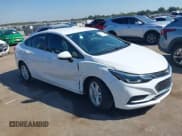 ✅ 2017 Chevrolet Cruze LT • VIN: 1G1BE5SMXH7228123 • Lot: 43396571. Listed on IAAI with 66,224 mi. Free auction sales archive from the USA and detailed vehicle history report at DreamBid. Image 1.
