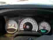 2008 Dodge Dakota SLT with VIN 1D7HE48N58S536752, listed as a Copart auction lot 79686974 with 220,024 mi miles and Salvage title. Bid and sale history available at DreamBid. Image 9.