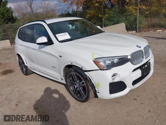 ✅ 2017 BMW X3 sDrive28i • VIN: 5UXWZ7C31H0V88161 • Lot: 43531099. Wystawiony na IAAI z przebiegiem 87 288 mil. Bezpłatny archiwum sprzedaży aukcyjnych z USA i szczegółowy raport historii pojazdu na DreamBid. Zdjęcie 1.