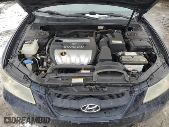 ✅ 2007 Hyundai Sonata GLS • VIN: 5NPET46C47H195720 • Лот: 89108775. Опубликован ранее на Copart с пробегом 101 048 миль. Бесплатный доступ к архиву аукционных продаж из США и подробный отчёт об истории автомобиля на DreamBid. Изображение 11.