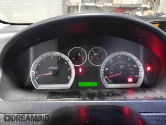 ✅ 2007 Chevrolet Aveo LS • VIN: KL1TD56617B099539 • Lot: 41426625. Wystawiony na Copart z przebiegiem Nie podano. Bezpłatny archiwum sprzedaży aukcyjnych z USA i szczegółowy raport historii pojazdu na DreamBid. Zdjęcie 9.